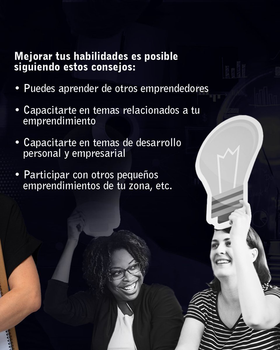 InfotepRD's tweet photo. ¡Cápsulas Emprende Ahora! 💡
En #INFOTEP estamos para apoyarte si deseas iniciar tu negocio o mejorar el que ya tienes; Ingresa a nuestro portal #EmprendeAhora:
🔗 https://t.co/cZRbUNTv1H
#ApoyoProductividad
#CapacitarEsProgresar https://t.co/AqmIIdt4wL