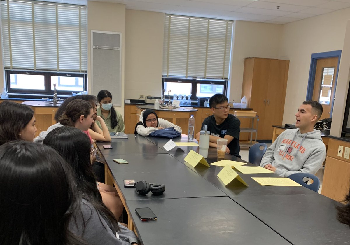 CHS Science tweet media