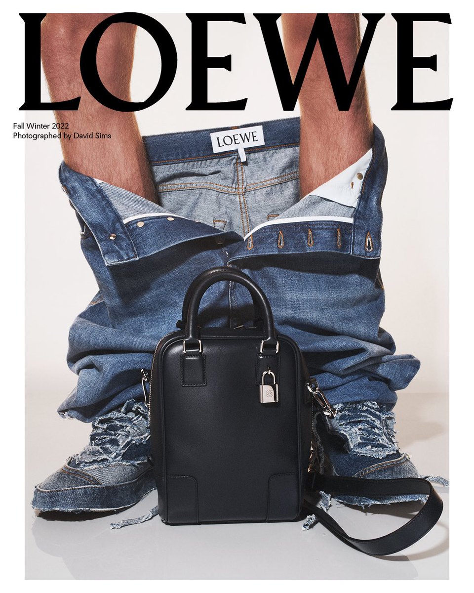 Loewe FW22 by David Sims