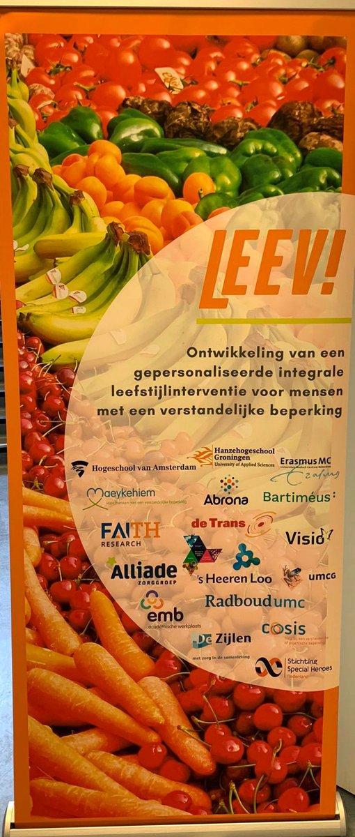 Zien wij jou ook op donderdag 22 juni tijdens het mini-symposium georganiseerd door LEEV!?
Met o.a. promovendus Bas over zijn bevindingen wat betreft meetinstrumenten voor beweging en voeding.
Aanmelden kan via: fd7.formdesk.com/hanzehog.../Mi…