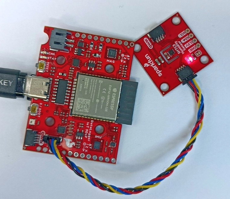 Elektor's tweet image. The @sparkfun DataLogger IoT (9 DoF) is, as its name suggests, a data logger targeted at IoT applications. It has Wi-Fi, and supports MQTT and easy connection to popular IoT services.
ow.ly/kGgb50OJyi1
#iot #data #datalogger