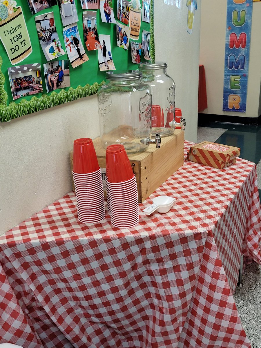 CentralEse's tweet photo. Admin team preparing for our annual staff appreciation lunch. Today we celebrate our school psychologists, school social workers, speech-language pathologists, staffing specialists, clerical staff, &amp; custodial staff for a great year! Thank you for your service! @alfredi93971166 https://t.co/BRCOCGBWtR