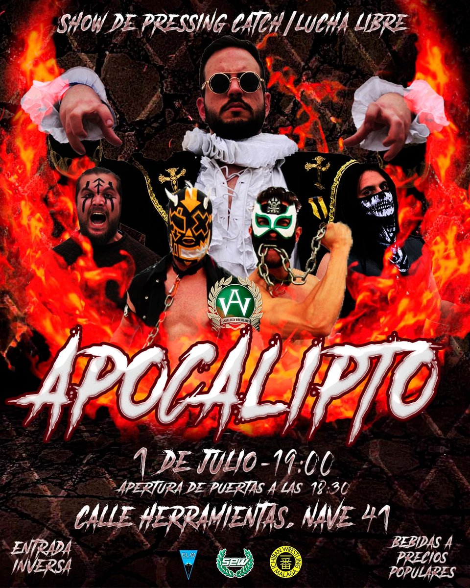 Andalucia Wrestling tweet media