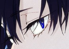 「たまにきゅるんとするのマジで何なんですかコイツ?????」|秋森　楓のイラスト