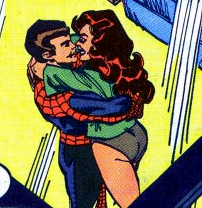 Sal Buscema gave MJ a dump truck before it was cool