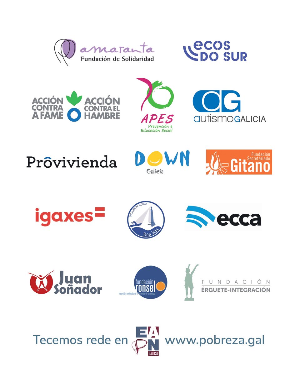 EAPNGalicia's tweet photo. EMPREGO |'O traballo en rede forma parte a cultura da nosa entidade: todo é máis sinxelo facendo alianzas. Como rede tes maior impacto, máis posibilidades de acadar obxectivos, e tamén de que escoiten a túa mensaxe, pois a rede representa a máis entidades'
⬇️ https://t.co/IVqqBC7P44