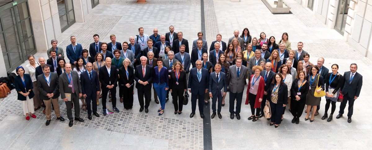 tepsaeu's tweet photo. This time last week we were in #Madrid enjoying the discussions of the #SpanishPPC 👉 thanks to our co-organisers @rielcano for putting on such a successful conference, and to all those who attended for their valuable contributions #EU2023ES🇪🇸 https://t.co/rQY4AWtkFn