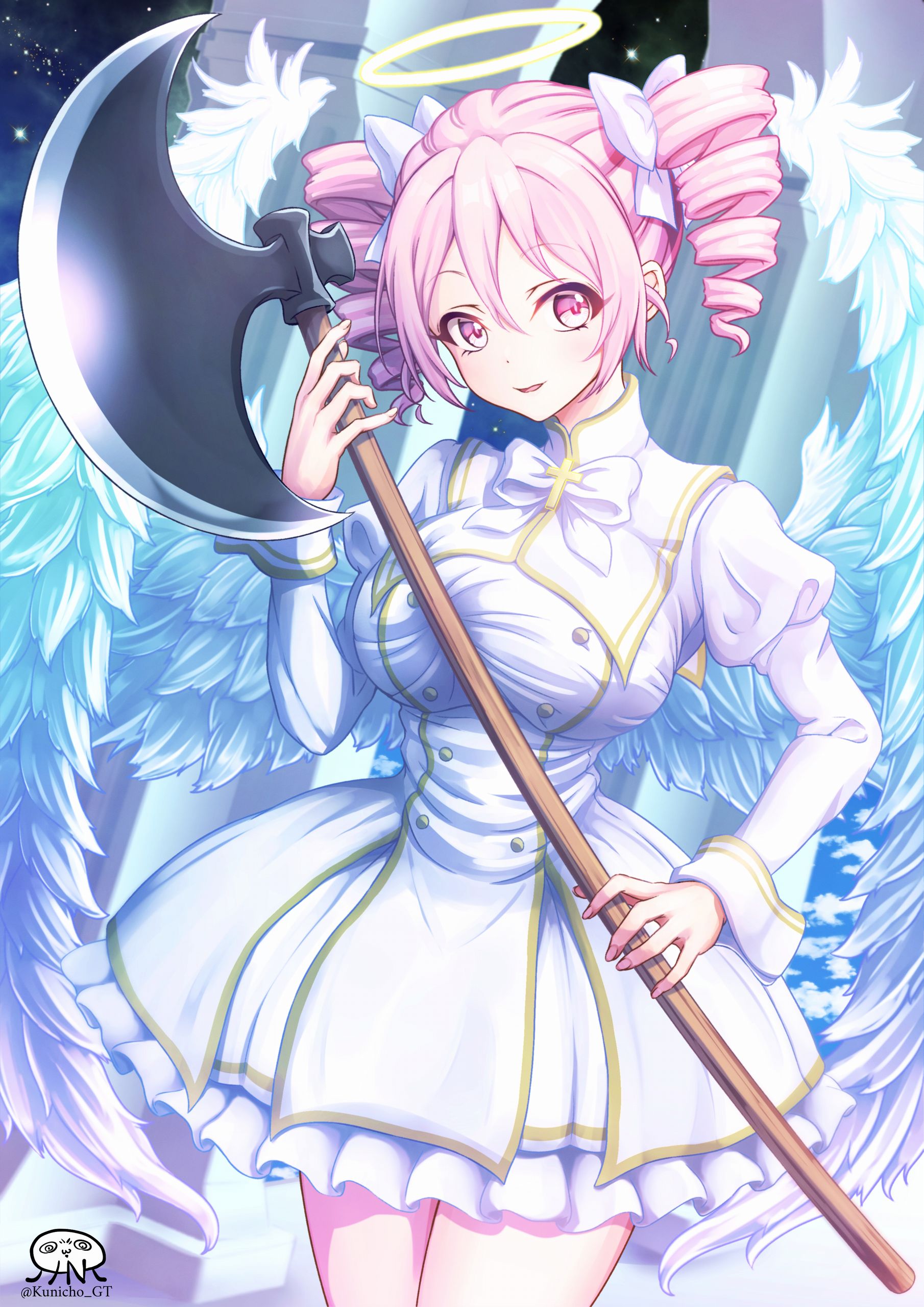 パチスロ化決定！】邪神ちゃんドロップキック a X: 