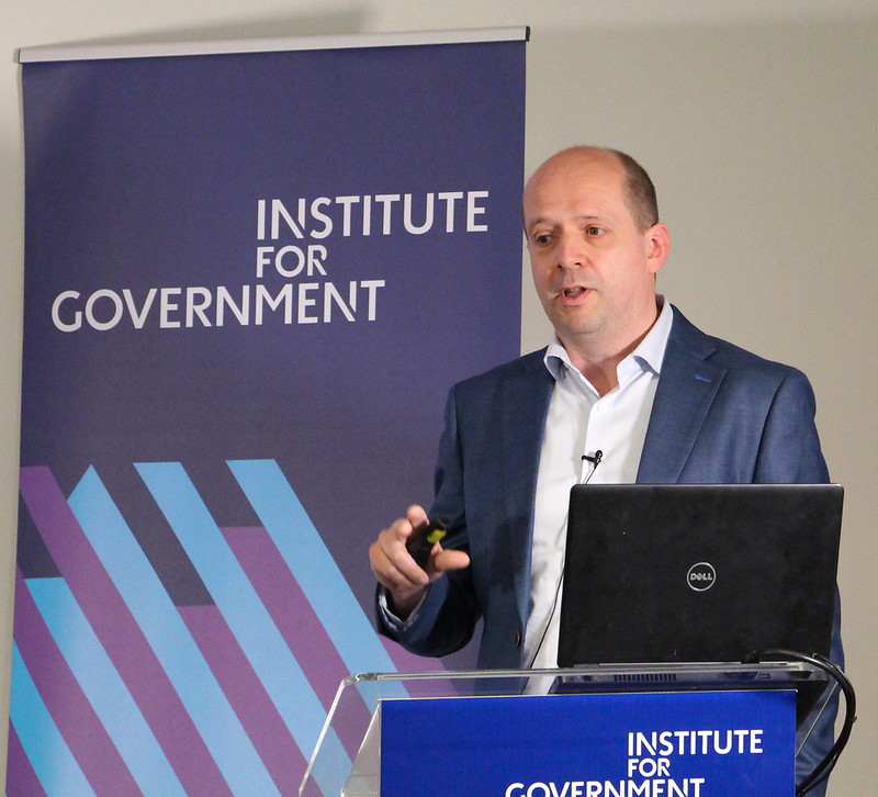 Was a delight to run my 8th Data Bites at the IfG this week, with great presentations from @kris8dm, @SciTechgovuk, @NHSEngland and @TheFCA. 📺You can watch the event back here: instituteforgovernment.org.uk/event/data-bit…