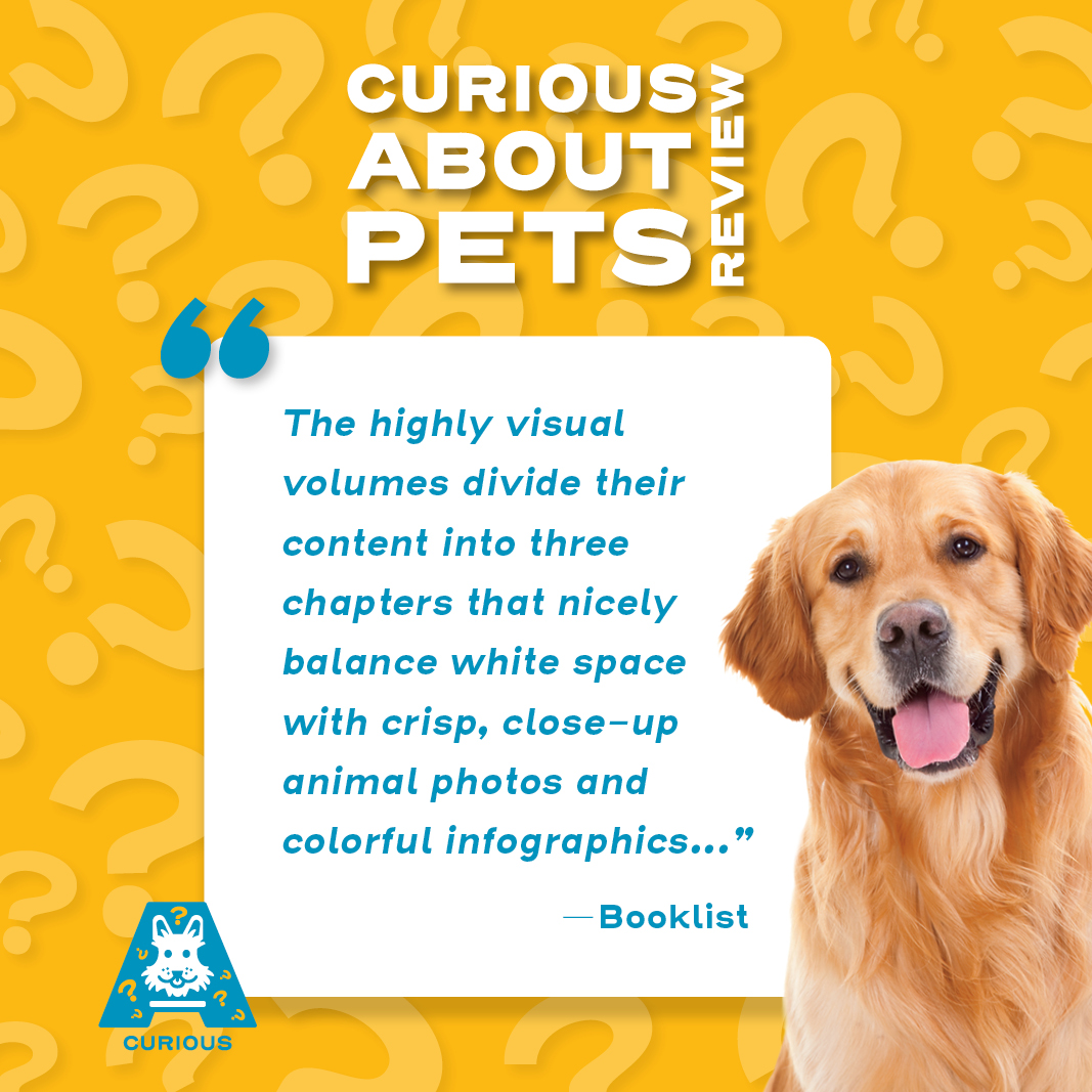 If you love pets, this series is for you! Learn about your favorite friends with Curious About Pets. Now with 12 titles to learn explore!

@ALA_Booklist 

#newbooks #kidslovenonfiction #curiouskids #pets #petbooks #AmicusPublishing