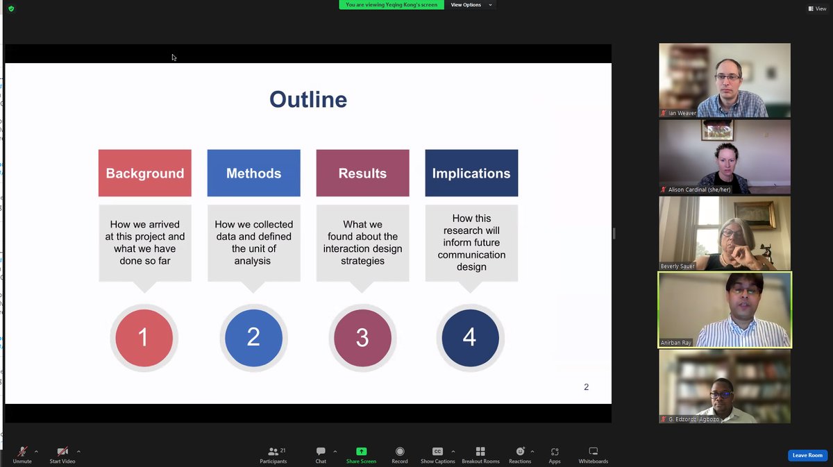 Very cool to see my new colleague <a href="/YeqingKong/">Yeqing Kong</a> (and collaborators <a href="/death_dies/">G. Edzordzi Agbozo</a>, Ian Weaver, and Anirban Ray) sharing transnational research on COVID-19 crisis management apps at #ATTW2023 #A2