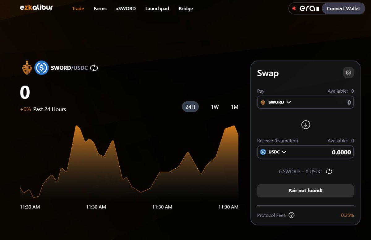 andrewmoh's tweet photo. 2/ eZKalibur AMM
With a simple, efficient, and secure design, #eZKalibur lets users trade ERC-20 tokens swiftly and cheaply.
To ensure that there's always enough liquidity on the platform for smooth trading, they incentivize investors to provide liquidity https://t.co/6FjsAGPEyl