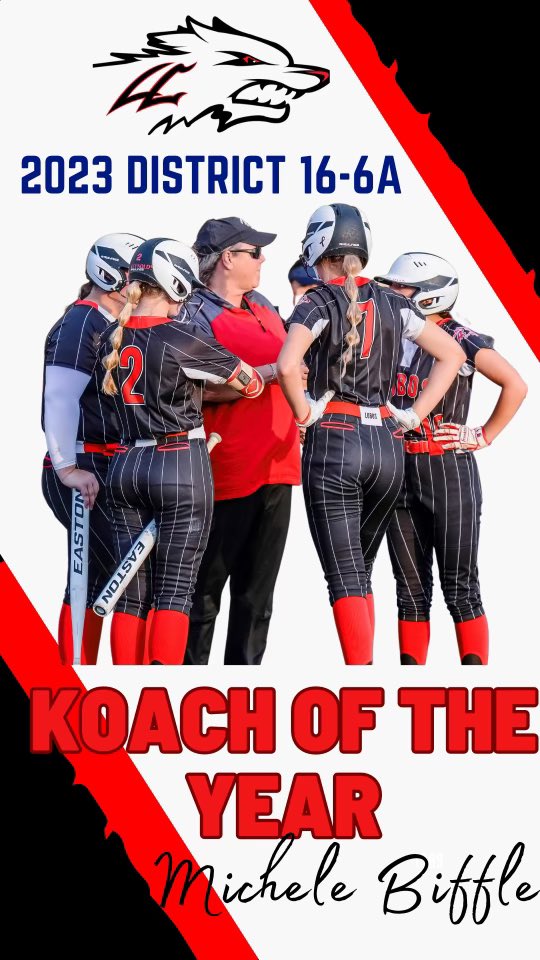MonicaMcclend16's tweet photo. Our season wouldn’t have been as amazing as it was without a great leader. Such a well deserved honor!!!!  @langhamcreekhs @CFISDAthletics https://t.co/plz9CKLP6U