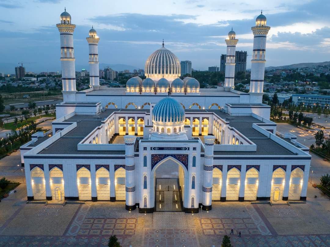 Today, on June 8, the largest mosque of Tajikistan was officially opened by the President of Tajikistan Emomali Rahmon and the Emir of the State of Qatar, Sheikh Tamim bin Hamad Ali Soni.
 It was suggested that the mosque be named after "Great Imam - Abu Hanifa Nu'man ibn Thabit"