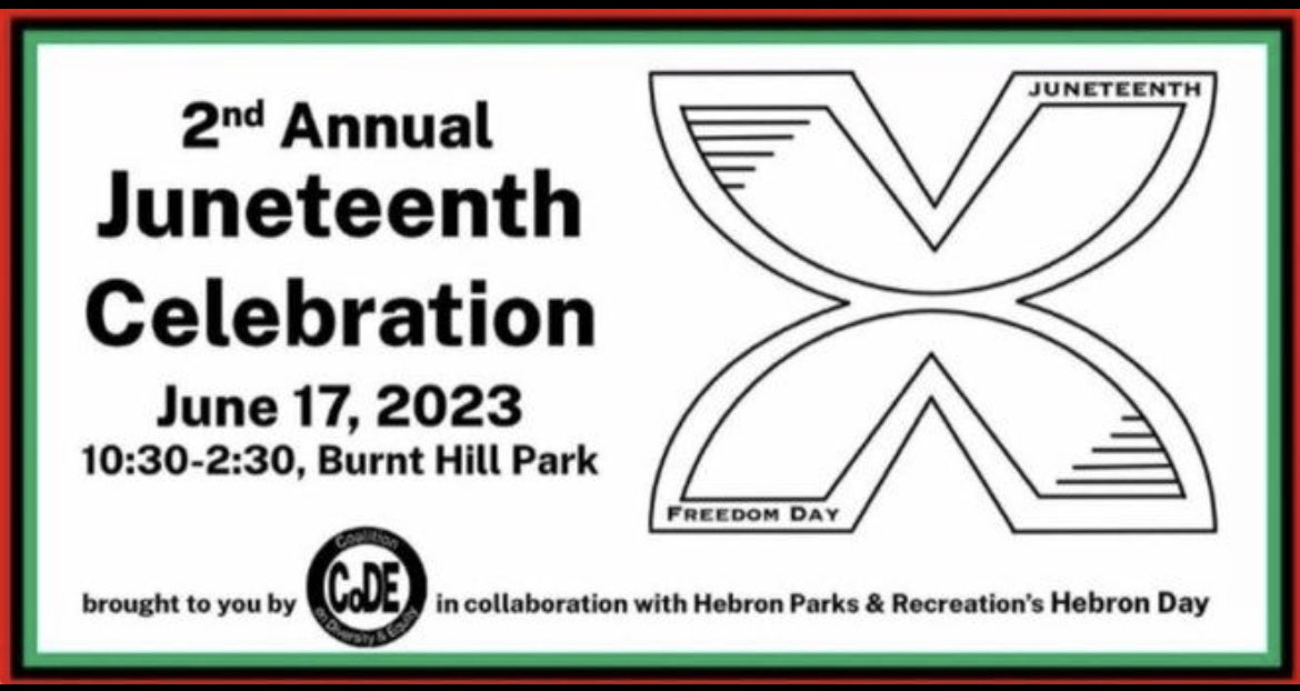 Yale_WWN's tweet photo. Celebrating Freedom through Juneteenth!

Check out all of the beautiful and informative Juneteenth celebrations beginning next week through next weekend and be sure to attend!

https://t.co/dPz9i3Ggje https://t.co/JpU3onnAos