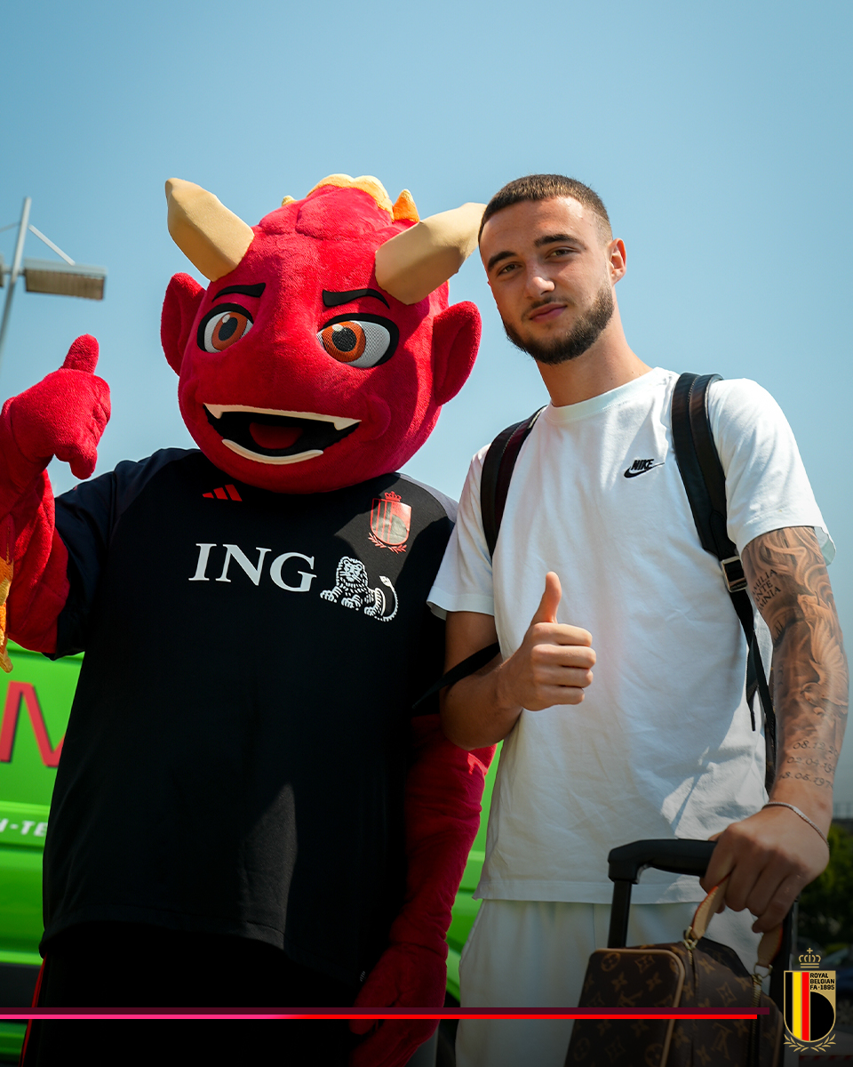 Royal Belgian FA tweet media