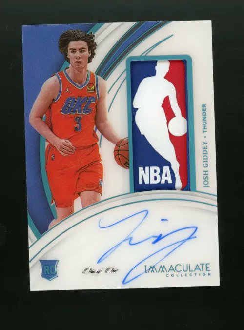 NoFloCards's tweet photo. Which athlete's autograph would be a dream addition to your collection? Tag them in your response and drop a pic!
This Giddey is CRAZY!
@sports_sell @HobbyRetweet_ @WatchTheBreaks
#SportsMemorabilia #AutographGoals #thehobby #whodoyoucollect https://t.co/PwMYv0XHCB