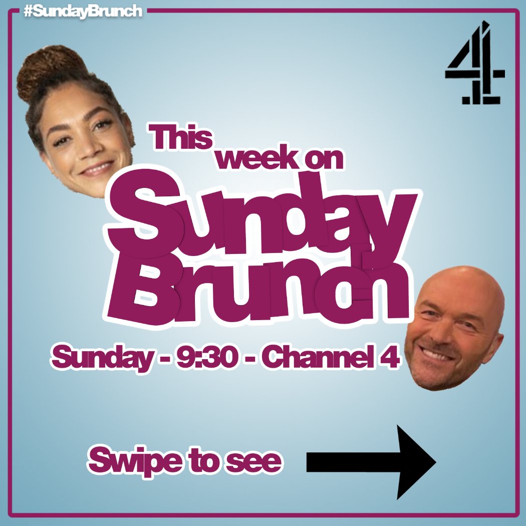 Sunday Brunch tweet media