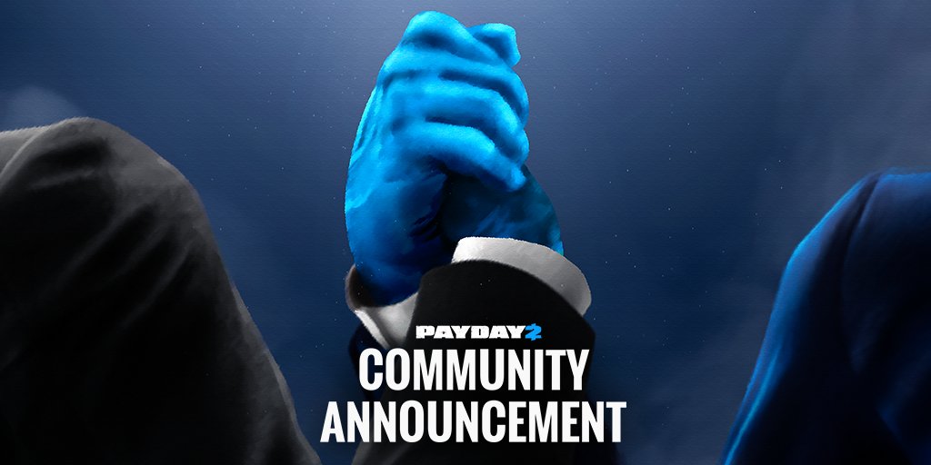 🤝 PAYDAY 2 is now available on the Epic Games Store! 🤝
Claim the base game FOR FREE until the 15th of June, and enjoy discounted offers on a lot of the DLC available.

📰 t.paydaythegame.com/c/wydixi
💵 t.paydaythegame.com/c/nmebrv