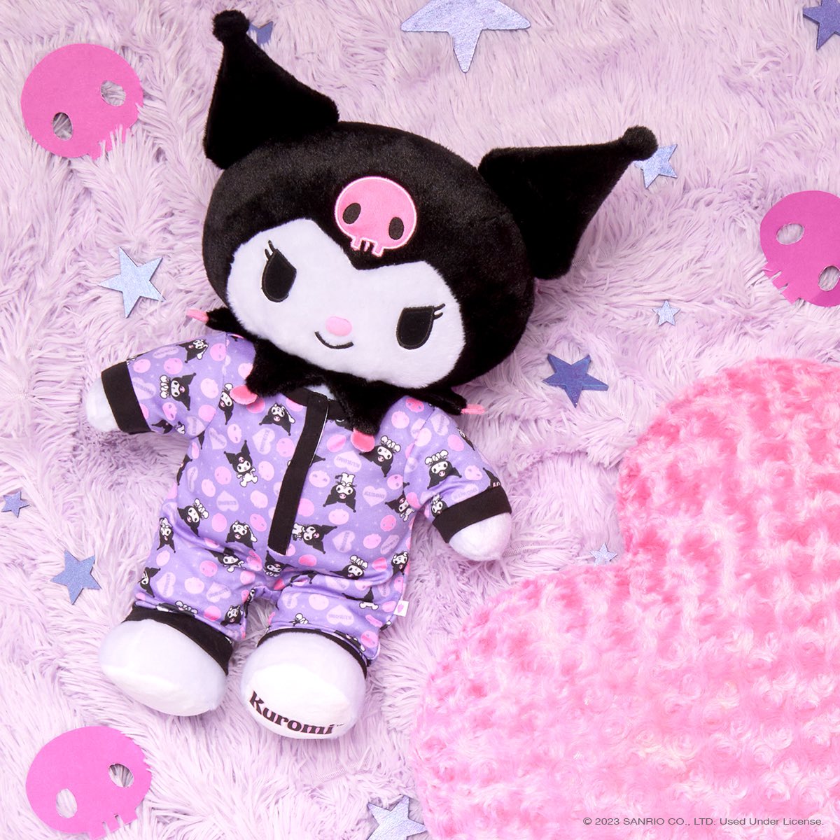 kuromi build a bear rumours were true!! it just dropped 🥺🫶🏻