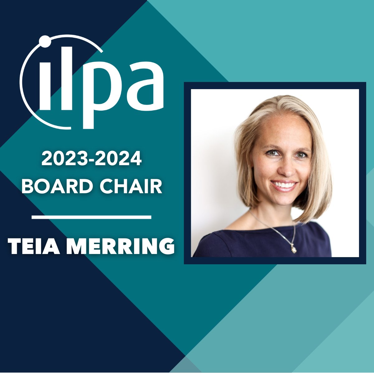 ilpaorg's tweet photo. Teia Merring, Senior Investment Director at USS, will serve as ILPA Board Chair for 2023-2024. “ILPA is a respected force in the private markets ecosystem, and I’m honored to be selected as its next Board Chair,” said Merring. #PrivateEquity Learn More: https://t.co/xq2XH32qQL https://t.co/bmdFnVc99x
