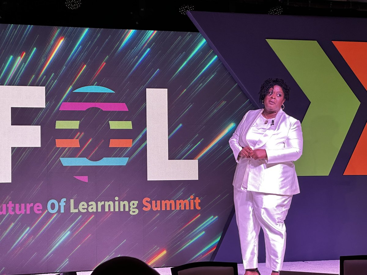 DrDandyWalker's tweet photo. 💙🧡Dr. Lisa Herring🧡💙
“Our children do not the luxury of time. Innovation is a moral imperative. Change is necessary but it is rarely easy.
We must innovate, inspire, and implement.”
@DrLisaHerring
#missionpossible2036
@APSInstructTech
@_EdFarm
#FutureOfLearningSummit https://t.co/3VF83HBf8q