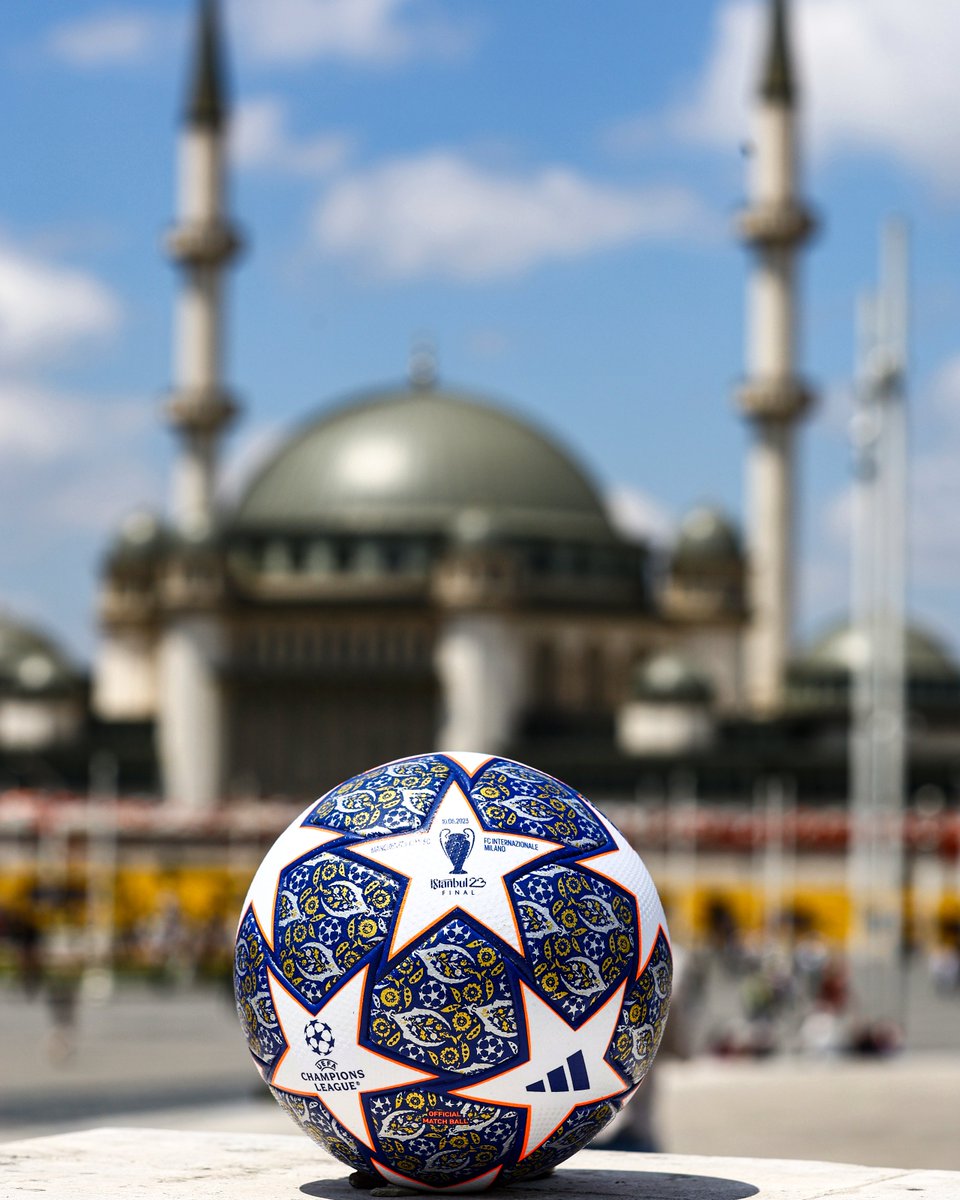 📍 Atatürk Olympic Stadium

Istanbul is ready for Saturday 🏆