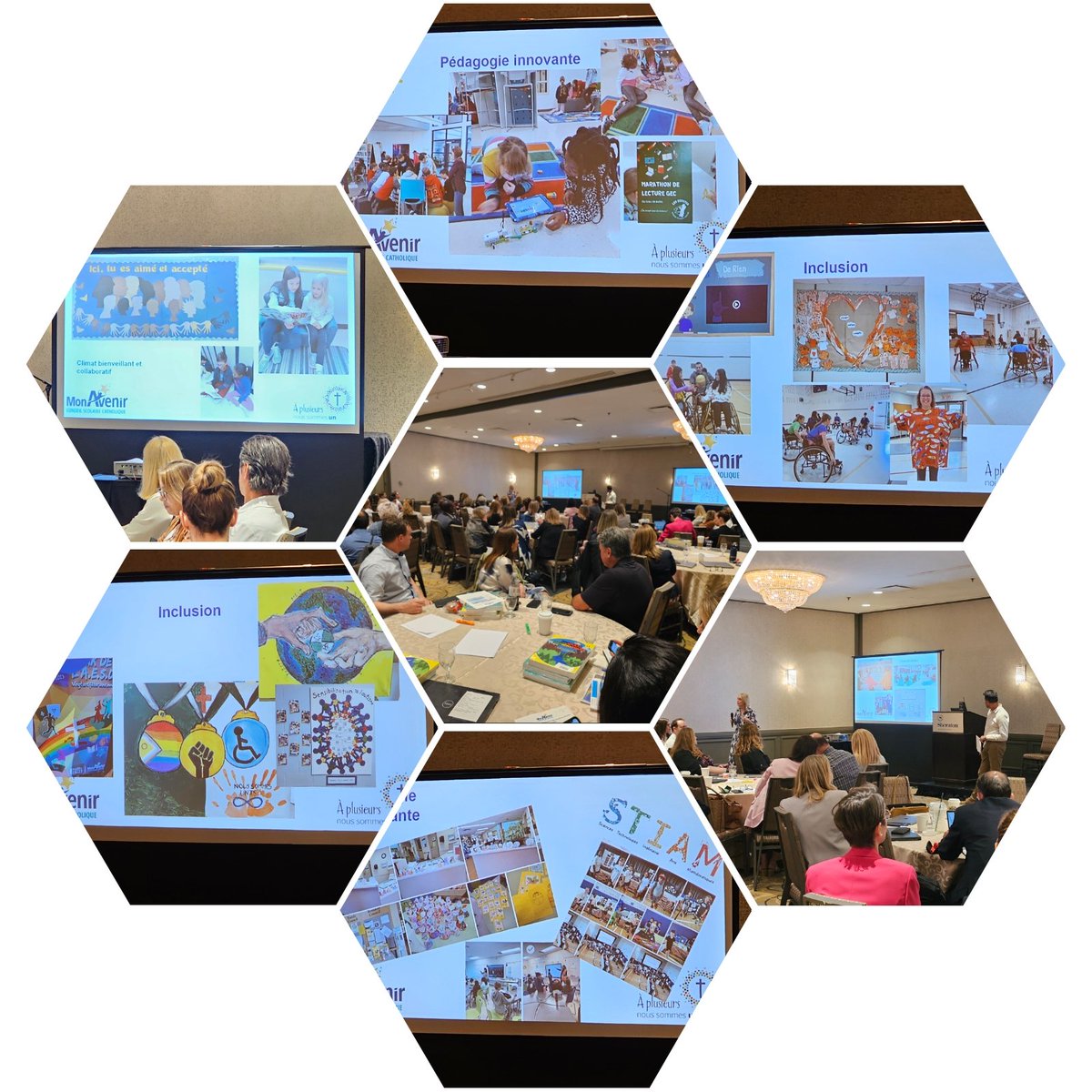 On célèbre nos succès ensemble, comme leader de nos écoles françaises catholiques ! <a href="/cscmonavenir/">Csc MonAvenir</a> <a href="/ginagkozak1/">Gina Kozak</a> <a href="/LaraMazzawi/">Lara Mazzawi</a> <a href="/MFCrete_EDU/">Marie-France Crête</a> <a href="/fredebergero/">Bergeron Frédéric</a> <a href="/Lang04Jp/">J-P Langlois</a> #leadership #bienveillance