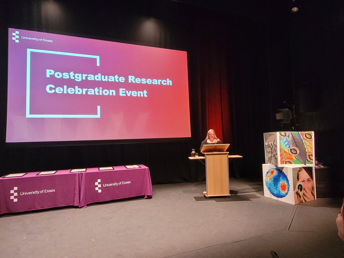Wonderful <a href="/Uni_of_Essex/">University of Essex</a> celebratory event recognising and celebrating our postgraduate research community!