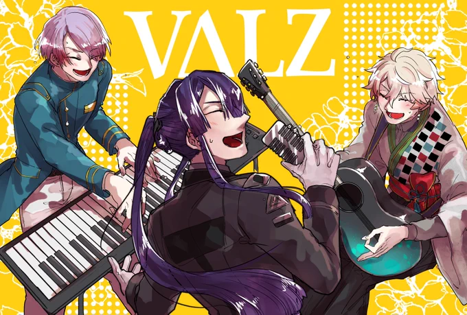 ライブ楽しみ過去絵再掲マン