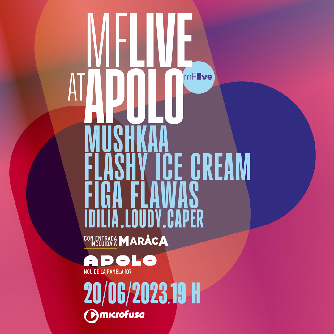 microFusa's tweet image. mFLive celebra su Summer Festival 2023 en Barcelona

📅 martes 20 de junio
📍Sala Apolo de Barcelona
🕖 a las 19 hrs

¡Guárdate el día! 

Consigue tu entrada aquí -&amp;gt; bit.ly/3oQmKrP

@mushkaaa___ @flashy.icecream @figaflawas @idilia.ig @joan_cabre @loudy_melody