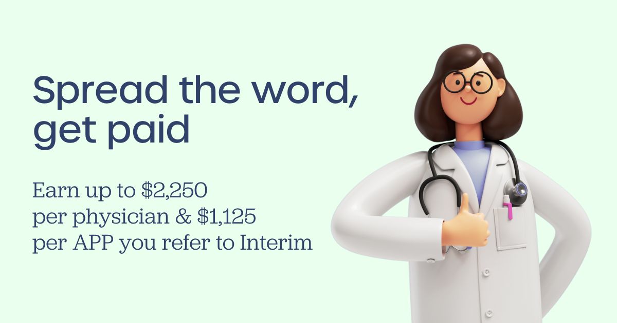 Interim Physicians tweet media