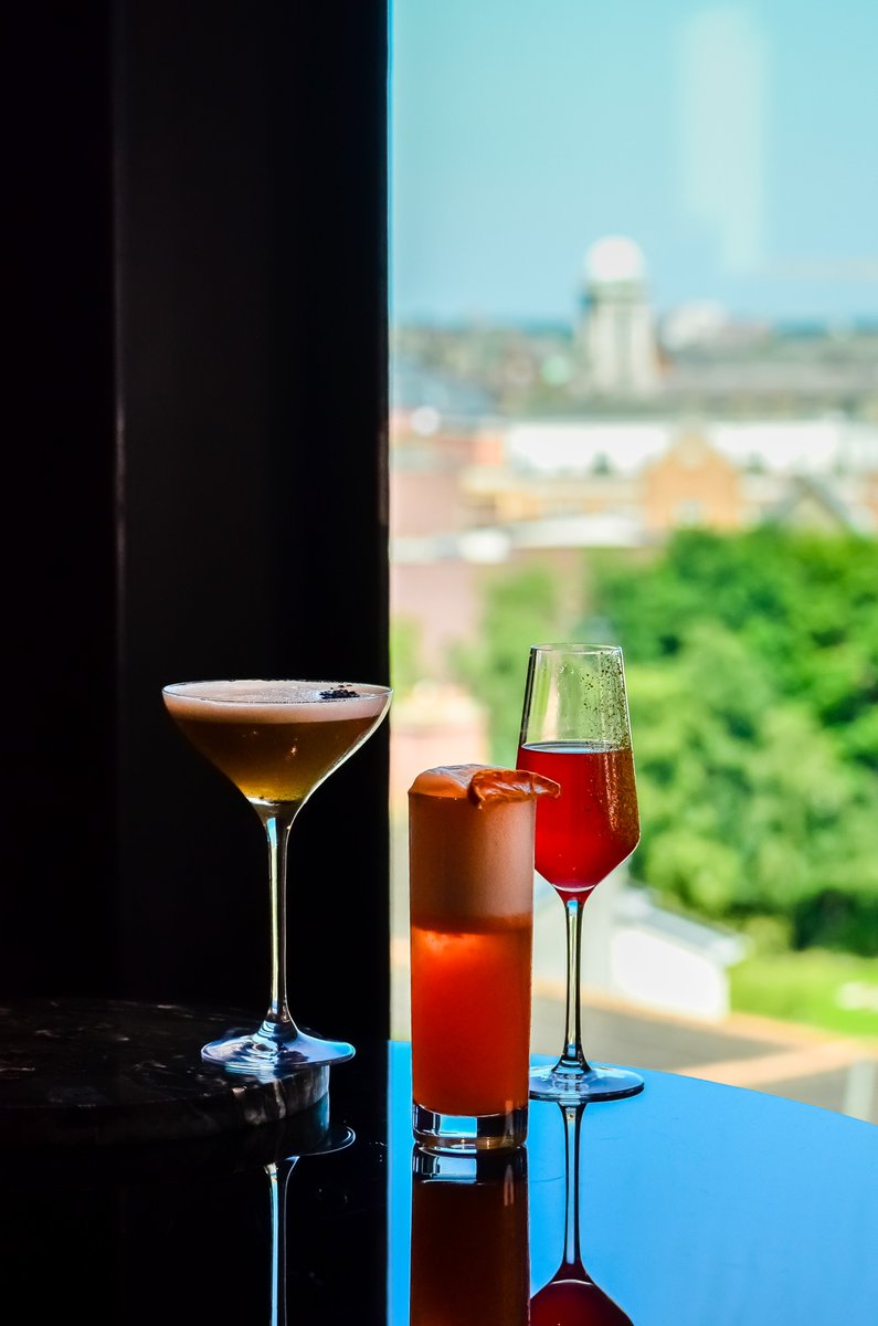 AloftDublinCity's tweet photo. Dive into the Flavors of Summer with Our
New Cocktail Menu! ☀️🍹

#NewCocktailMenu #CheersToGoodTimes
#RaiseAGlass #aloftdublincity #alofthotels
#marriottbonvoy #marriott #dublinbars #rooftopbars https://t.co/qmuE91fIml