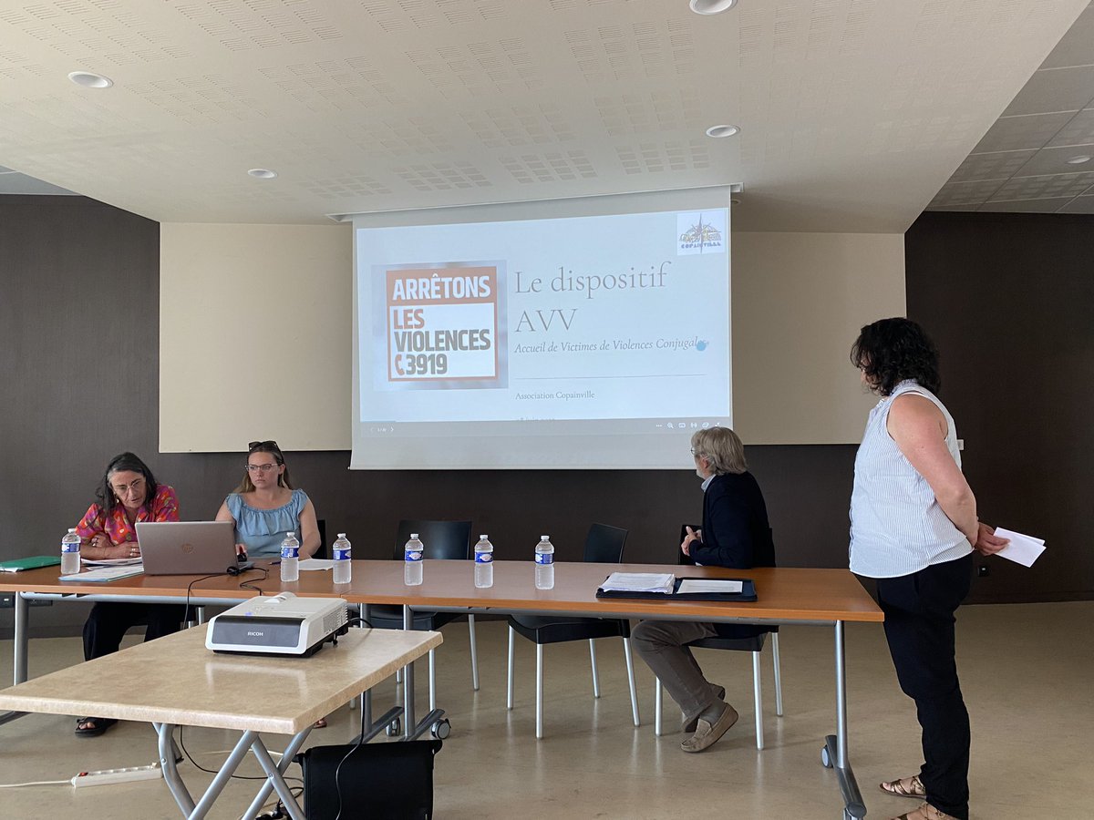JpLeScornet's tweet photo. Très heureux de participer à l’AG de l’association Copainville, acteur multi facettes, incontournable dans la mise en place de l’accompagnement social sur le territoire. #FJT, #CHRS, #accueilvictimesconjugales #hebergementdurgence #maisonparentale #restaurant #insertionsociale https://t.co/yCHoAtT5s9