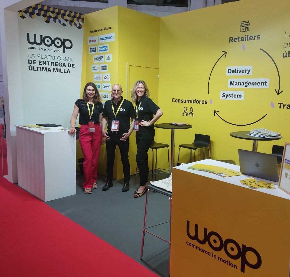 WOOP, por primera vez en España! 🇪🇸
¡Ven a encontrarnuestros expertos en el <a href="/SILBarcelona/">SIL Barcelona</a>  hasta mañana en el stand C318! 🔥