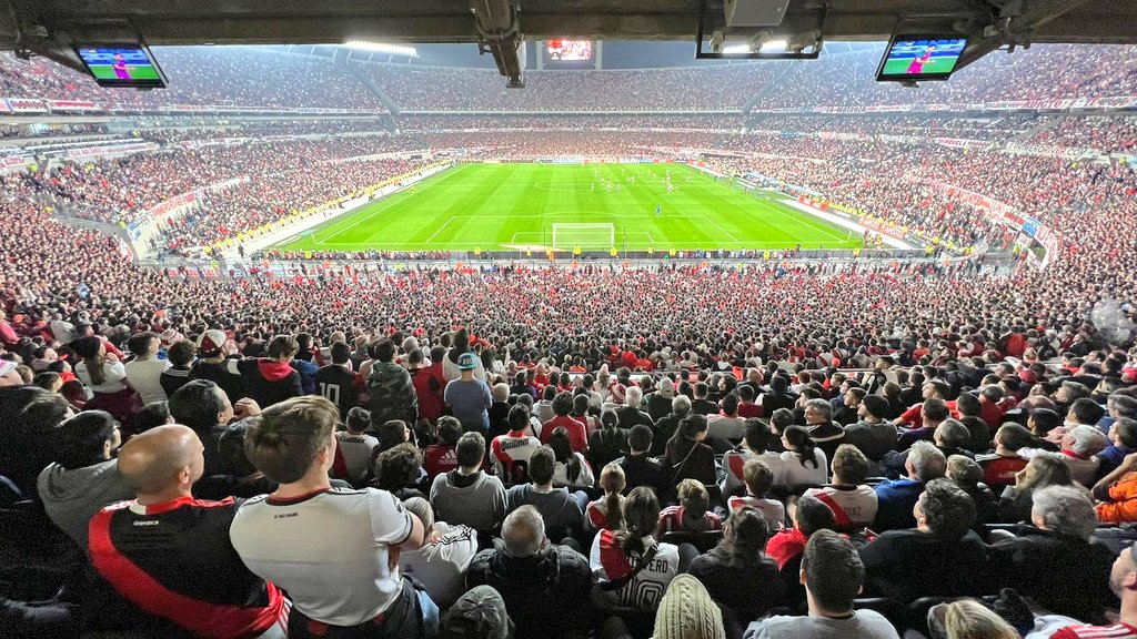 EL MEJOR ESTADIO DE AMÉRICA!!