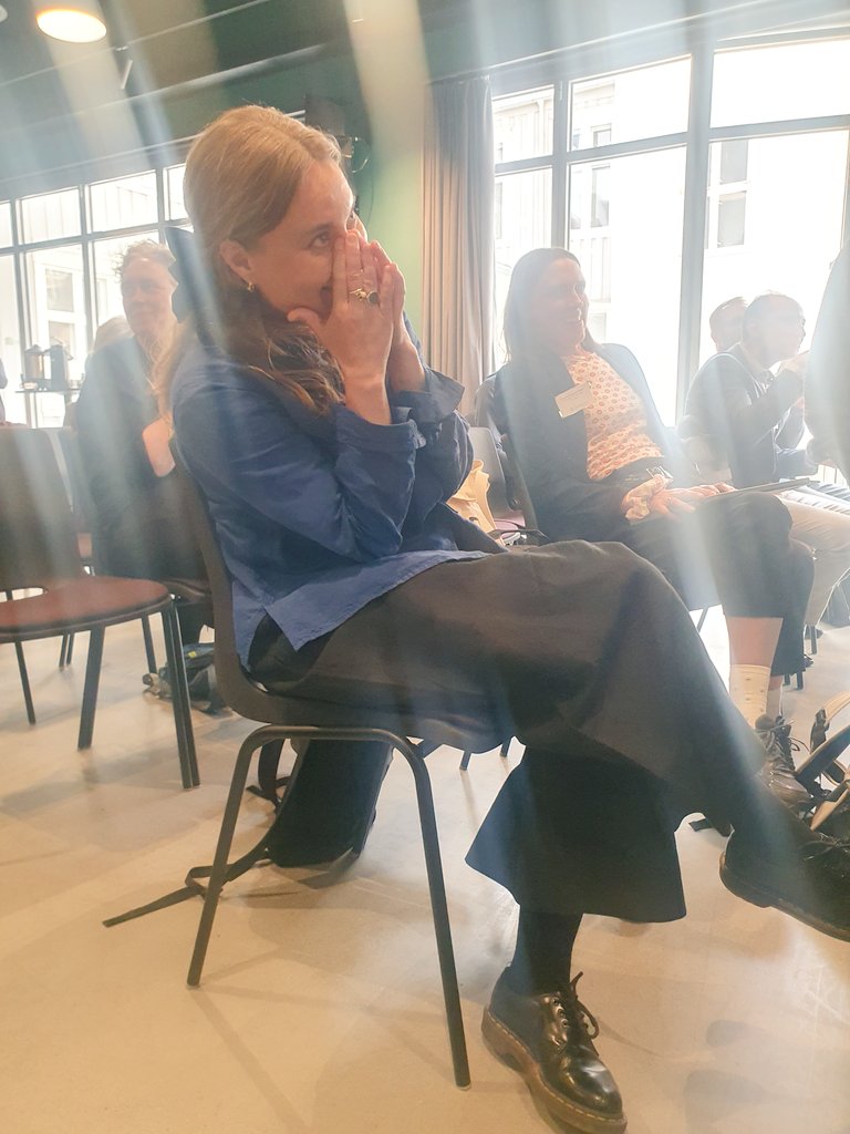 ECSCW's tweet image. Congratulations to @trine_r_nielsen , @marmenen and @najaholten for winning the #ecscw2023 David B. Martin best paper award! 🎊 
You can read about the paper here: dl.eusset.eu/items/90c97f50…