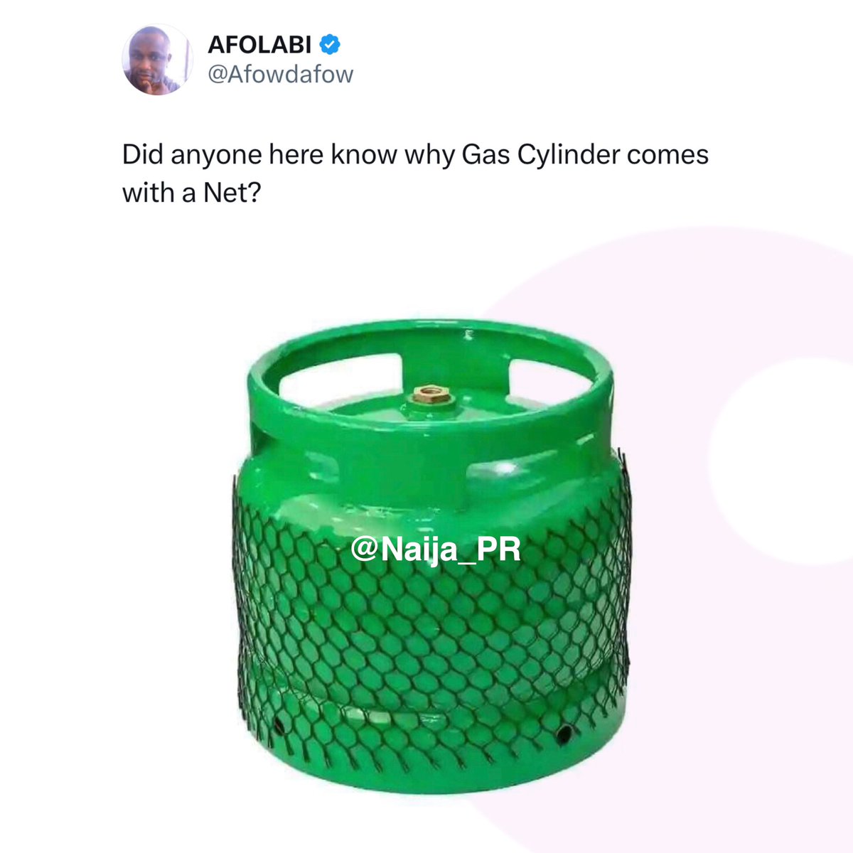 Naija tweet media