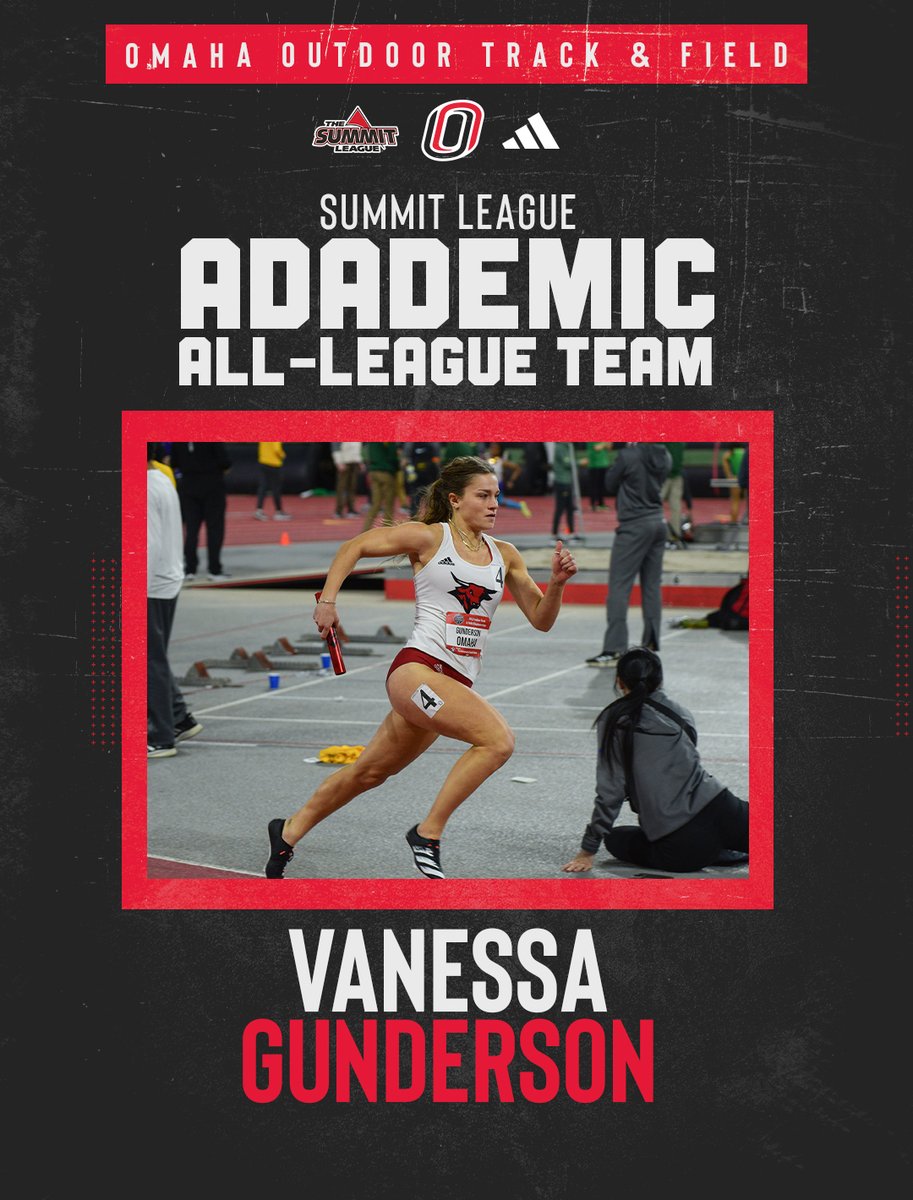 Gunderson Lands on 2023 Outdoor Track &amp; Field Academic All-League Team

📰: bit.ly/3oQWmxS

#OmahaTFXC