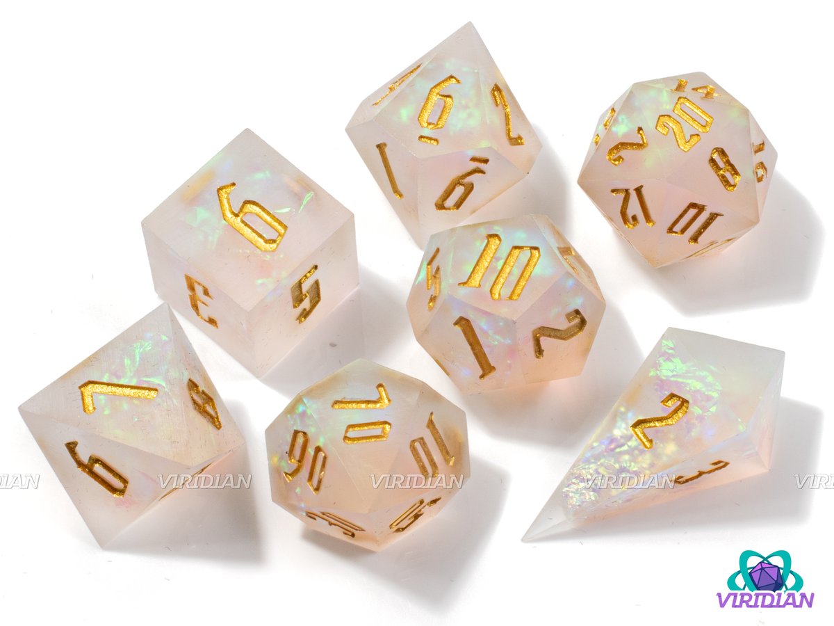 ViridianDice's tweet photo. 🎲 DICE GIVEAWAY: SERAPHIC ANGEL 🎲

Follow the light. In it's absence, follow the dice. 😇

TO ENTER:
1⃣ RT this post
2⃣ Follow @ViridianDice 
3⃣ Tag a friend

US only! Please have DMs open. Winner selected SUN 6/11!

#DnD #ttrpg #Dice https://t.co/3GEvL2z5SV