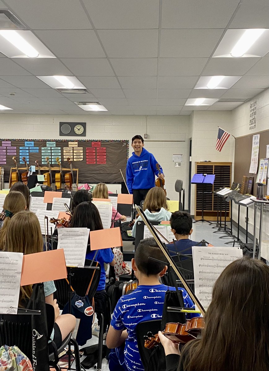 WHSOrchestra214's tweet photo. Day 4 of summer camp has been so much fun! @WHS_FineArts @ccsd21holmes @ccsd21 @ccsd21london https://t.co/UAiY25CBvi