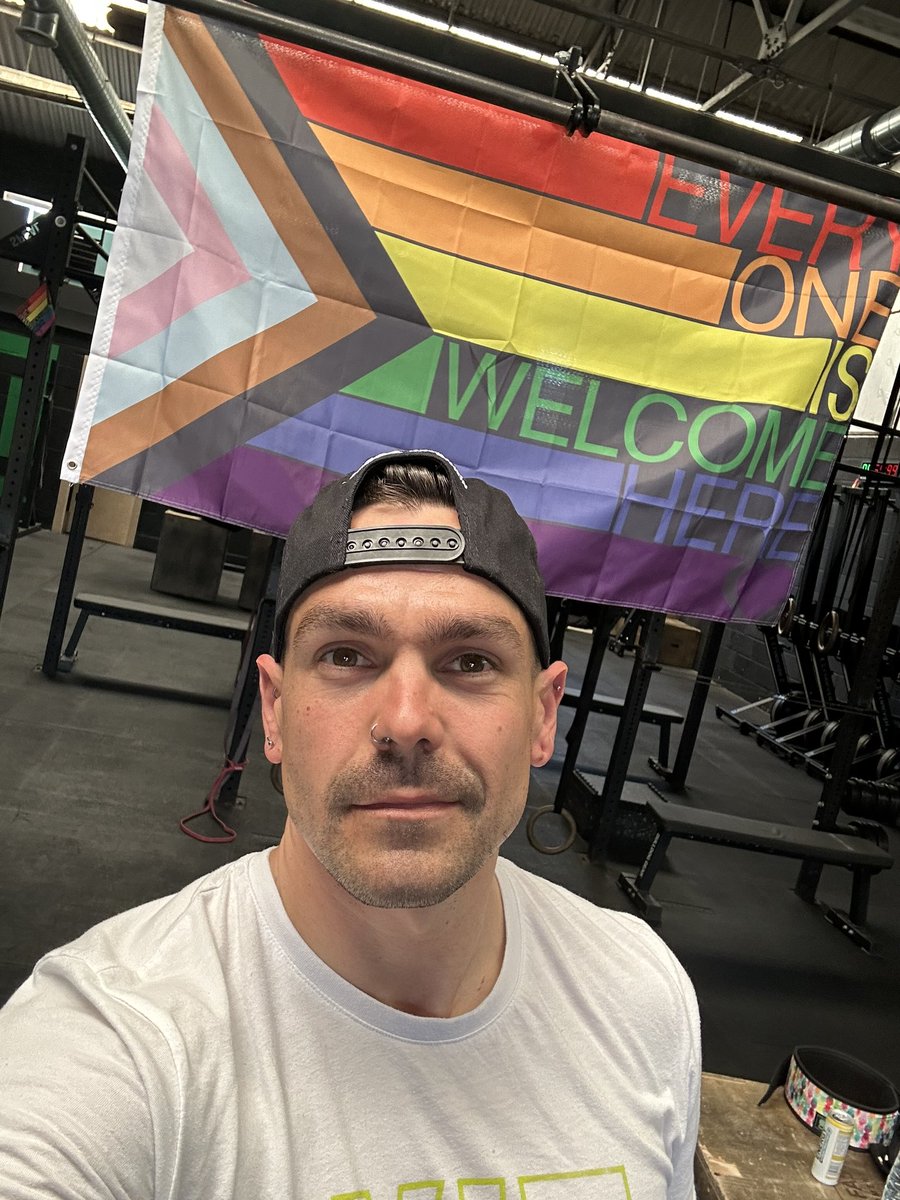 kiaswilkinson's tweet photo. 🏳️‍🌈 love my gym 🥰 https://t.co/RH9RjRXKkW