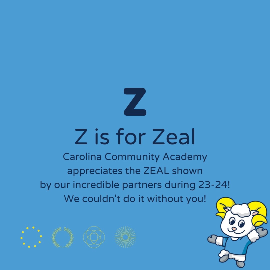 Carolina Community Academy spent our 1st year getting to know our communities &amp; we're so encouraged by the commitment &amp; collaboration we've experienced at every turn.

Here's to a great inaugural year &amp; what's sure to be another incredible one in 23-24! 🎉

Go Heels!