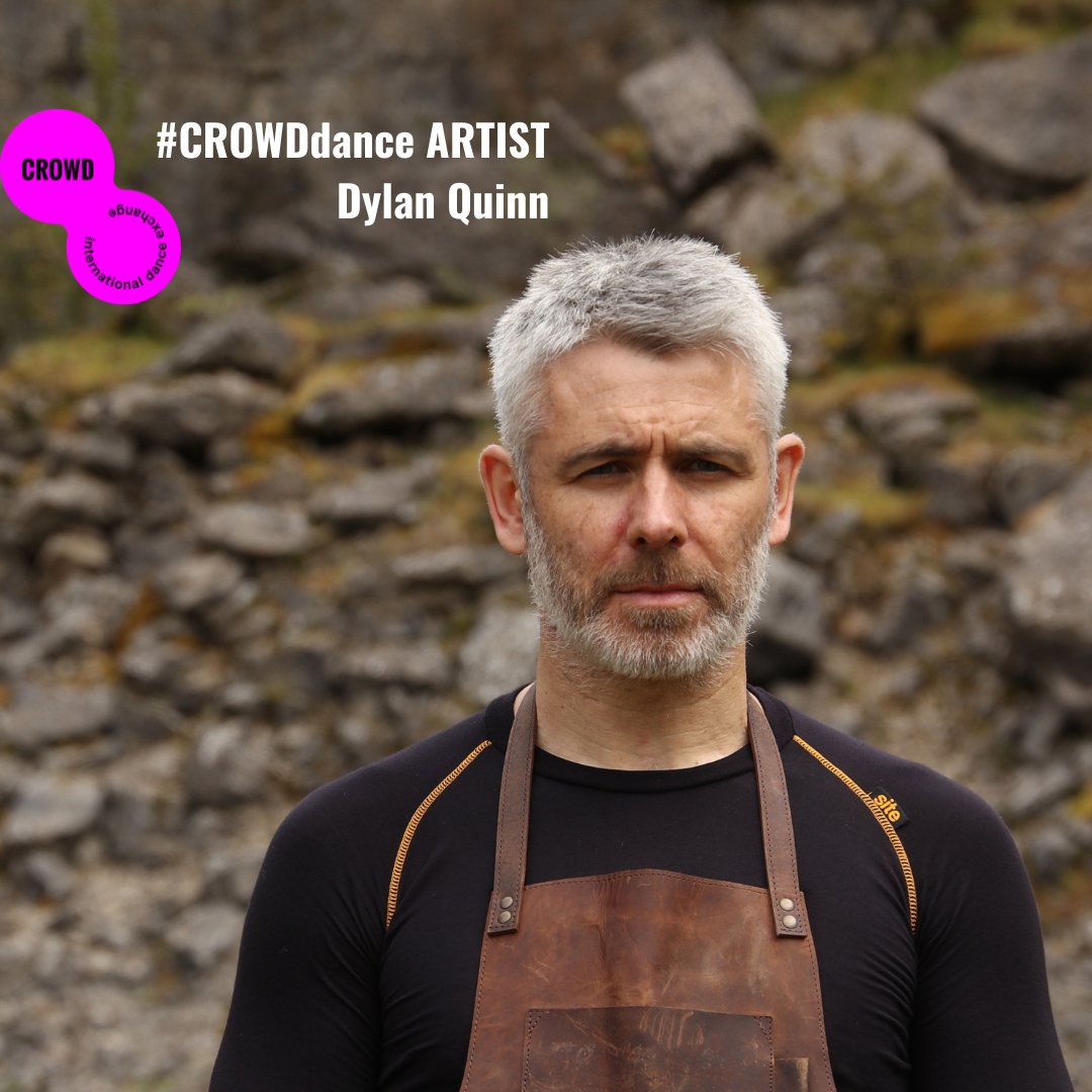 @iamdylanquinn is an Irish border based choreographer, dance artist, movement director & facilitator, with a specific focus on creating work from his social, political & cultural context. Dylan will be on residency at Pottporus, Germany & @DanceLimerick, Ireland. #CROWDdance