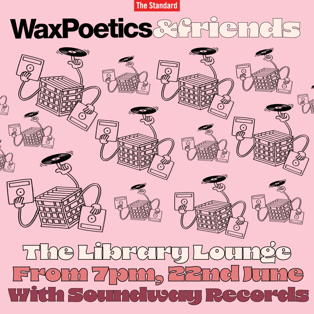 Wax Poetics (waxpoetics) / Twitter