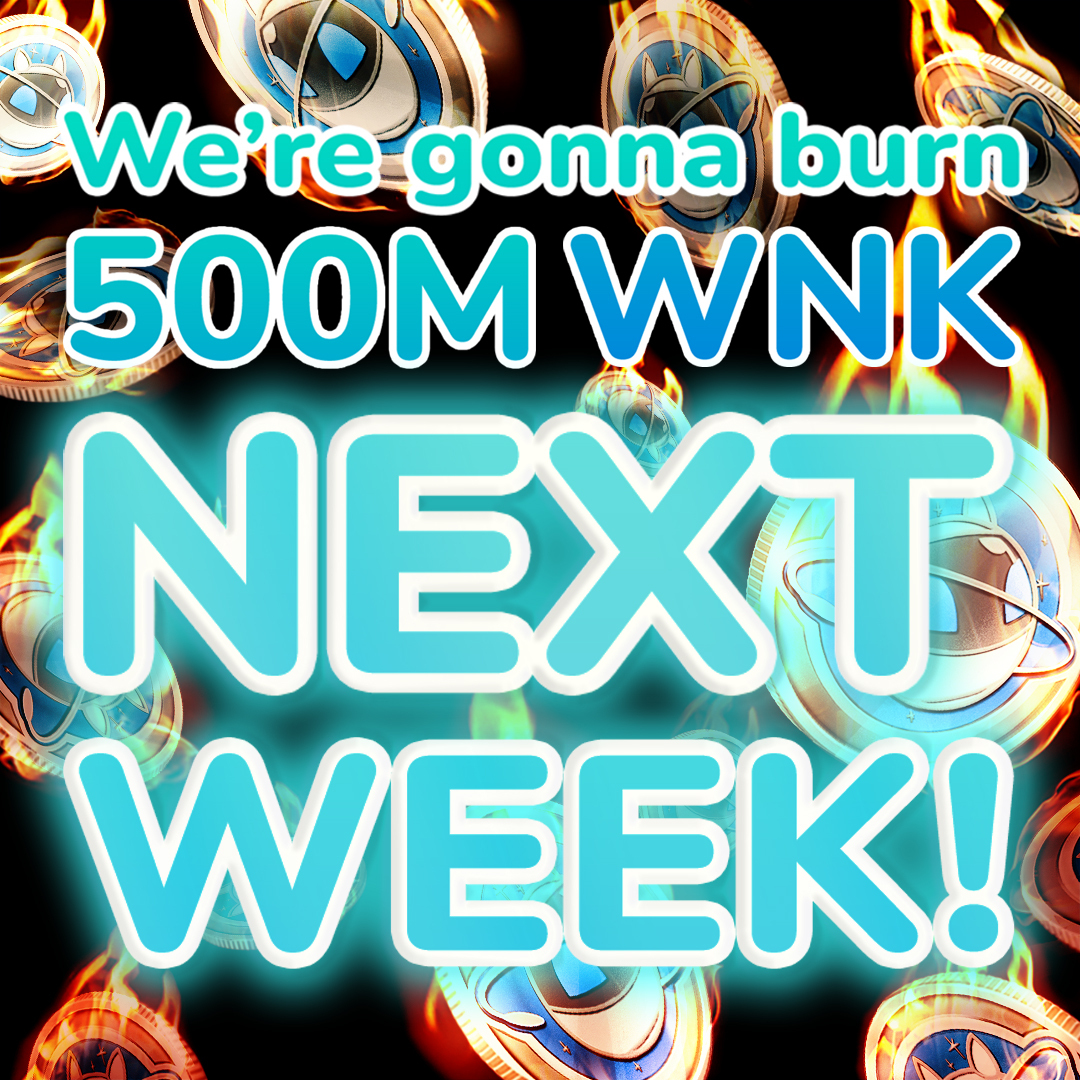 The Winkyverse on Twitter "It's getting hot in here… 🔥🔥 Our