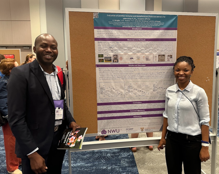 Sensorium Therapeutics (@sensoriumtx) on Twitter photo We have also been lucky to hear Dr. Makhotso Lekhooa and <a href="/AdeyemiAremu/">Adeyemi Aremu</a> - co-authors of a paper on the antidepressant effects of South African plants - present new work on Leonitus lenonurus and Gomphocarpus fruticosus. #SEBSOE2023 <a href="/SofEthnobiology/">Society of Ethnobiology</a> We have also been lucky to hear Dr. Makhotso Lekhooa and <a href="/AdeyemiAremu/">Adeyemi Aremu</a> - co-authors of a paper on the antidepressant effects of South African plants - present new work on Leonitus lenonurus and Gomphocarpus fruticosus. #SEBSOE2023 <a href="/SofEthnobiology/">Society of Ethnobiology</a>