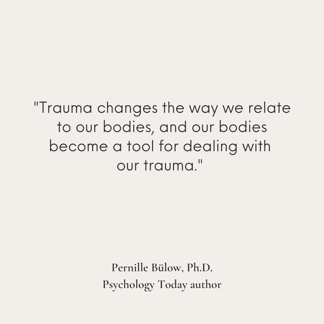 Our Chief Medical Officer Molly Perlman, MD, MPH, CEDS, was recently interviewed for Psychology Today about our groundbreaking trauma research.  

Read the article “The Intersection of Trauma and Eating Disorders” here: ow.ly/QUK150OJ7pB
