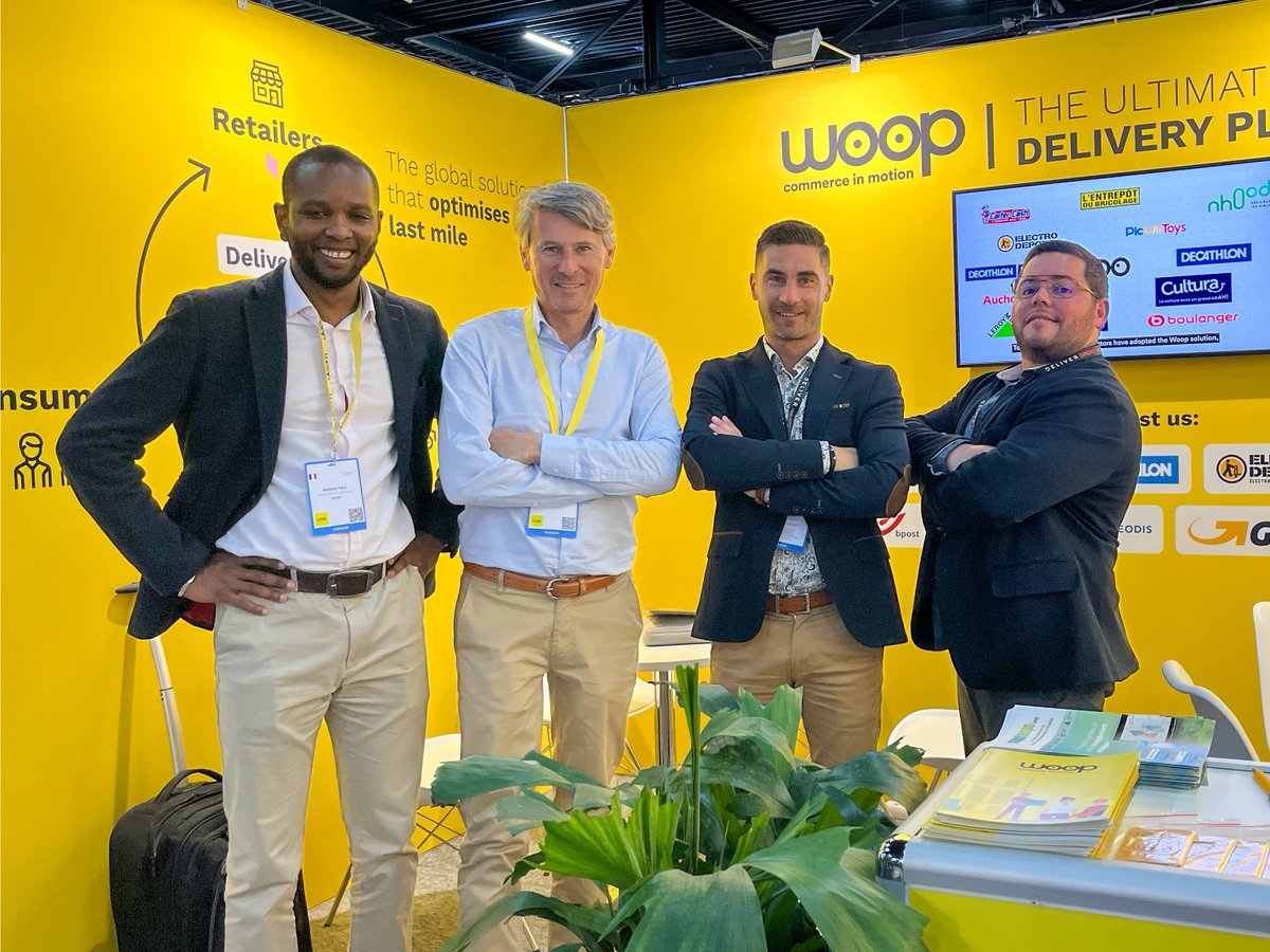 🔥 Amsterdam - <a href="/DeliverEvents/">DELIVER Events</a>
! Follow the yellow light to stand B38 📷 The time has come to discuss your #lastmile #delivery and route optimisation challenges together during Europe's leading event dedicated to commerce and the #supplychain!