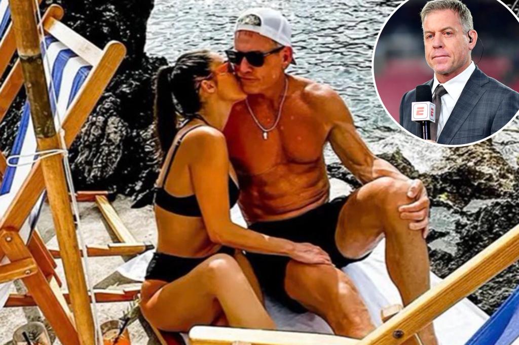 Haley Clark, rumored Troy Aikman girlfriend, goes private on Instagram after photo reveal https://t.co/QjYKSNrKQ1